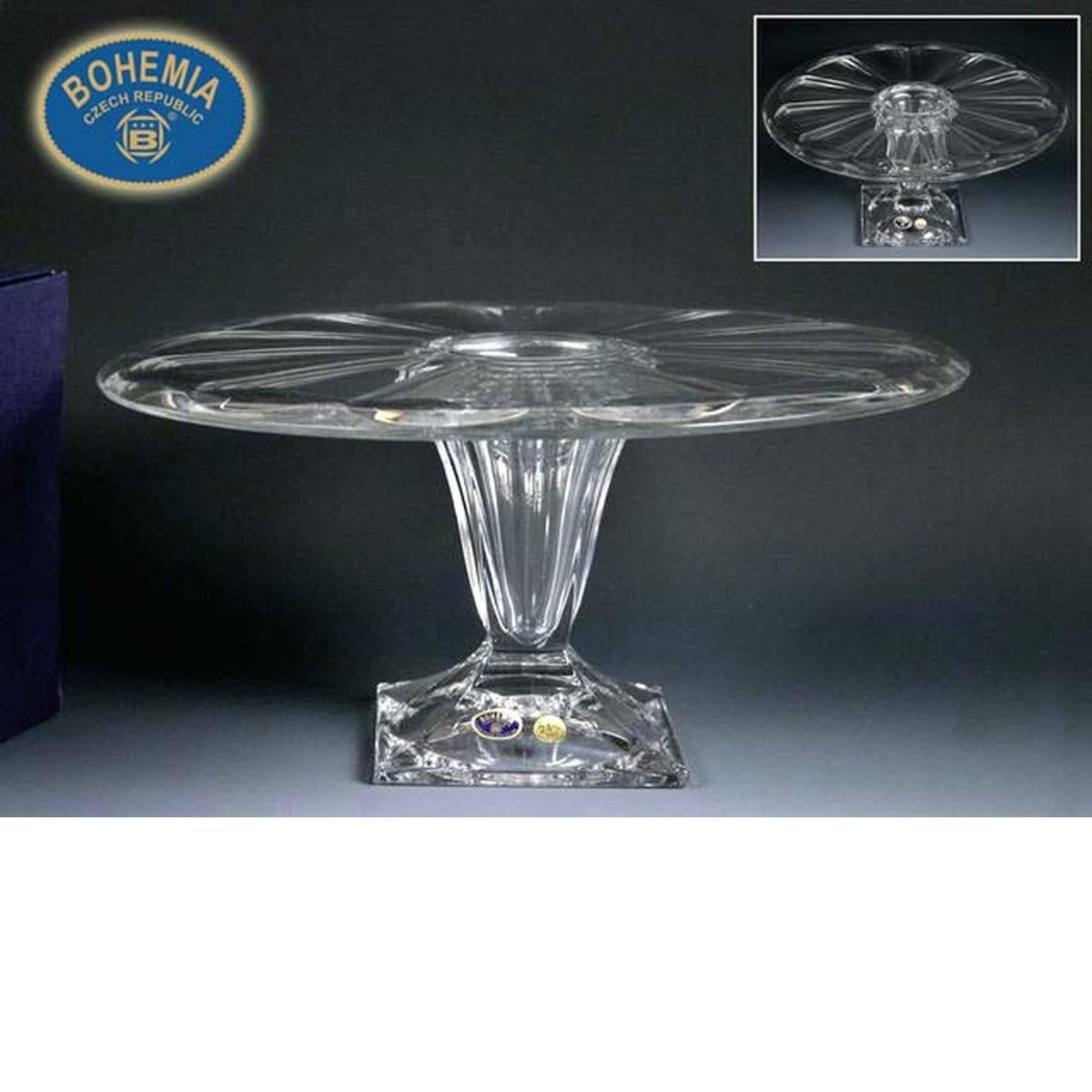 PORTACAKE 32311 34CM - SUPERMIX