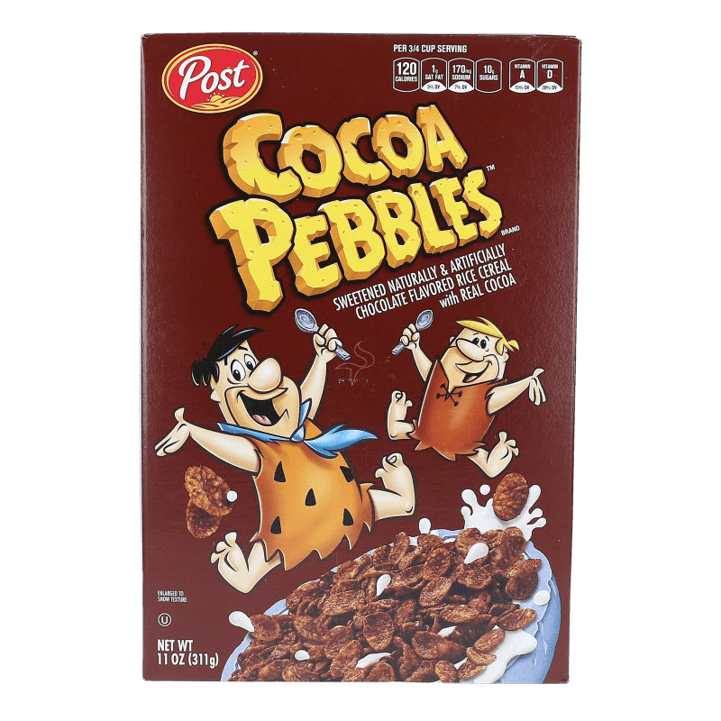 POST COCOA PEBBLES 11 OZ - SUPERMIX