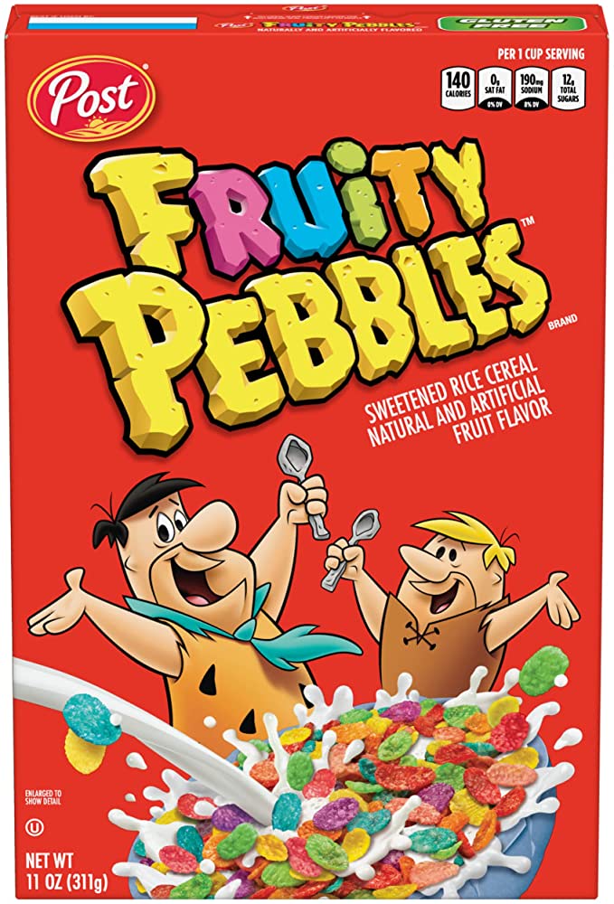POST FRUITY PEBBLES 11 OZ - SUPERMIX