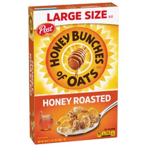 POST HONEY BUNCHES OATS HONEY ROASTED 12 OZ - SUPERMIX