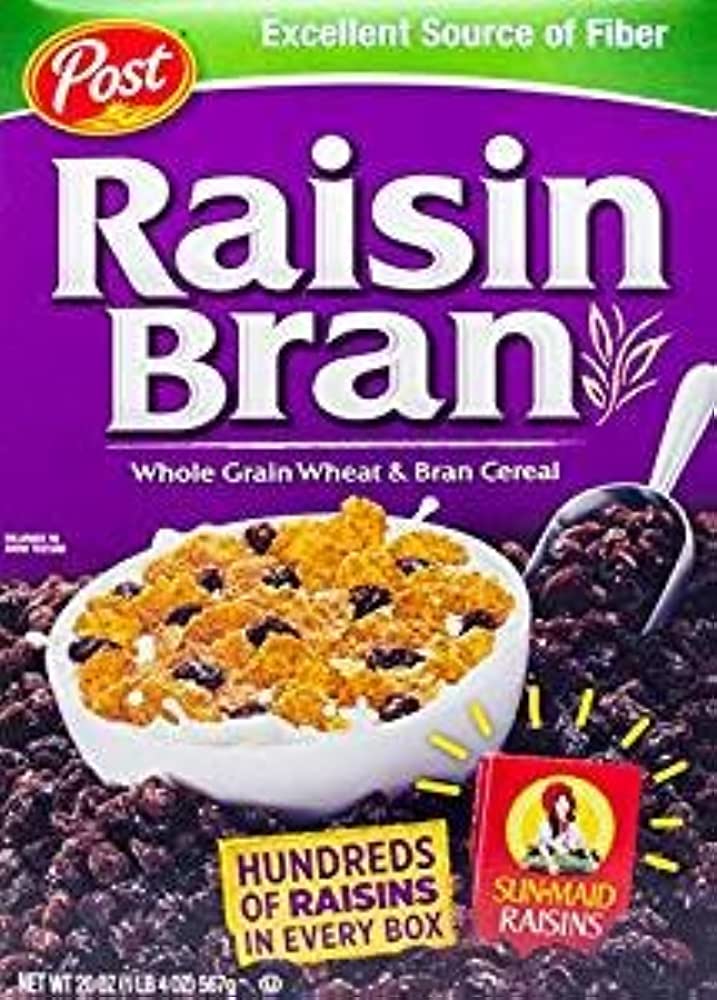 POST NATURAL CEREAL BRAN 16.6 OZ - SUPERMIX