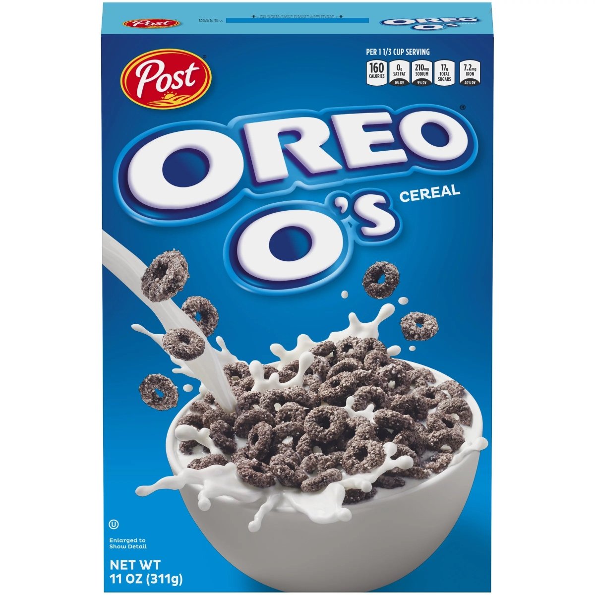POST OREO CEREAL 11 OZ - SUPERMIX