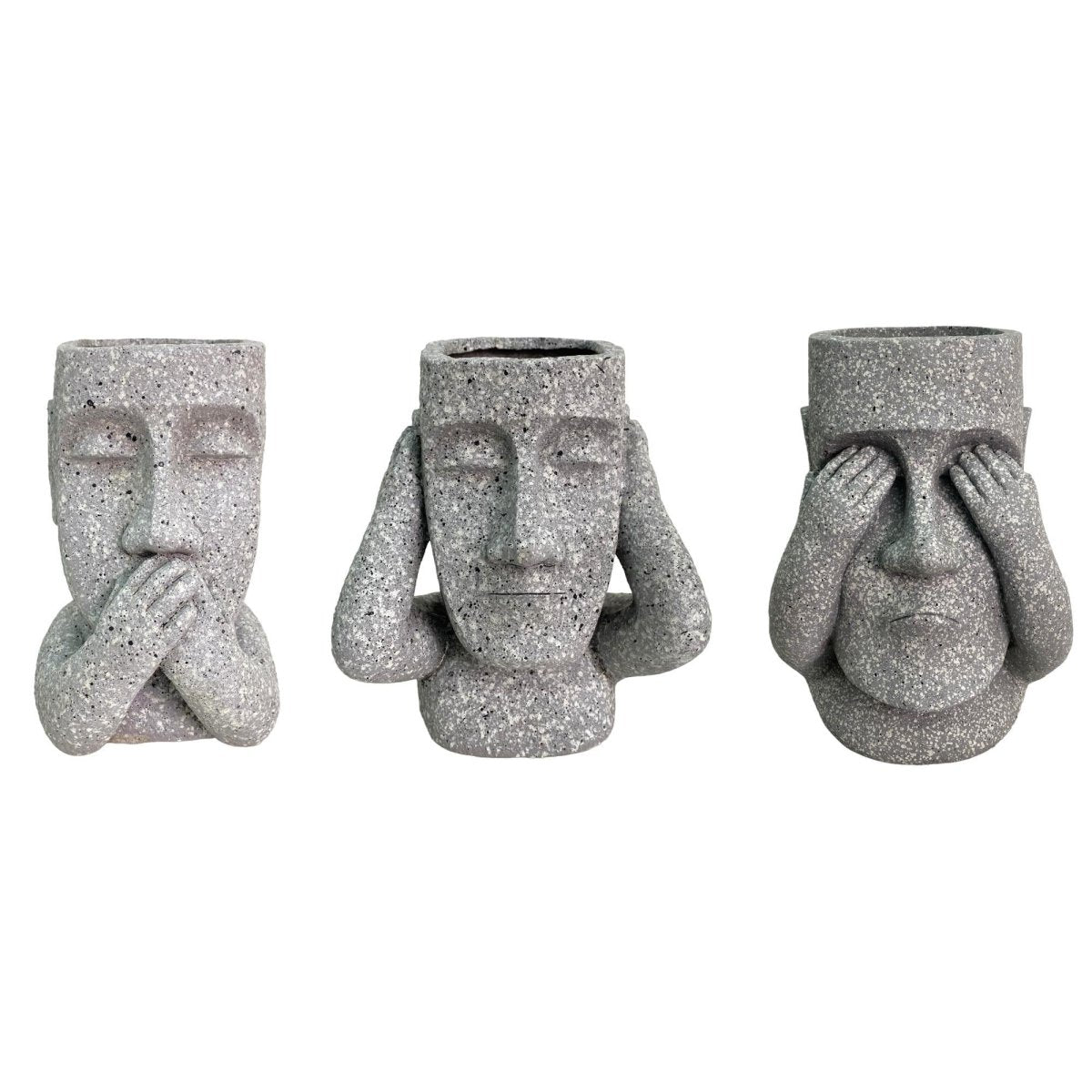 POTES 3 SURT 18.5X15X20.5CM - SUPERMIX