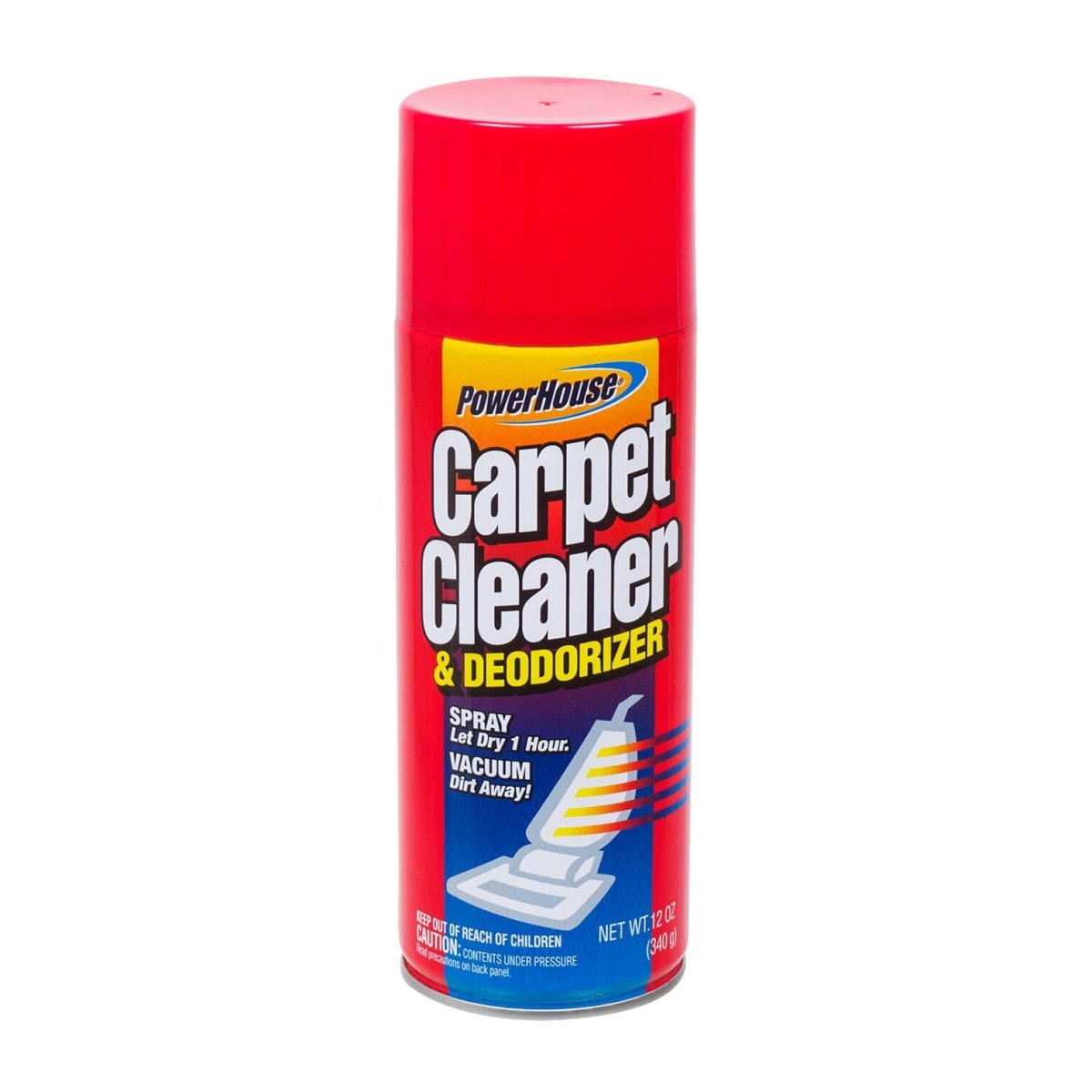 POWER HOUSE LIMPIADOR DE ALFOMBRA EN SPRAY - SUPERMIX