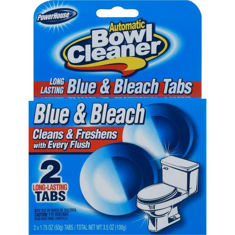 POWER HOUSE TAB. PARA TOILET BLEACH - SUPERMIX