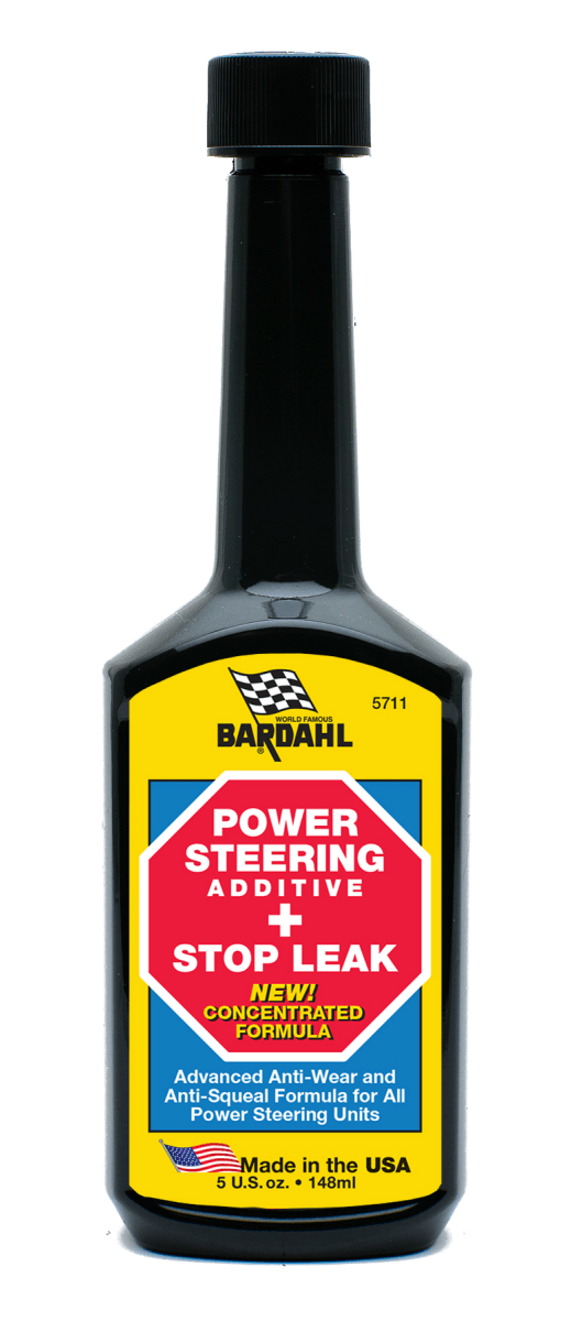 POWER STEERING ADD + STOP LEAK 5 ONZA BARDAHL* - SUPERMIX