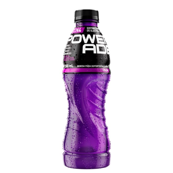 POWERADE BEBIDA HIDRATANTE SABOR UVA 500 ML - SUPERMIX