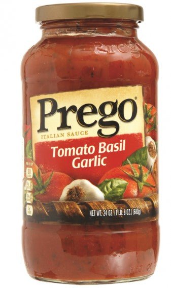PREGO SALSA TOMATO BASIL 24 OZ - SUPERMIX