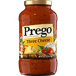 PREGO SALSA TRES QUESO 14 OZ - SUPERMIX