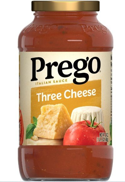 PREGO SALSA TRES QUESOS 24 OZ - SUPERMIX