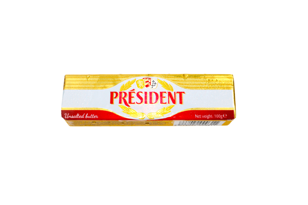 PRESIDENT MANTEQUILLA S/SAL 100GR - SUPERMIX