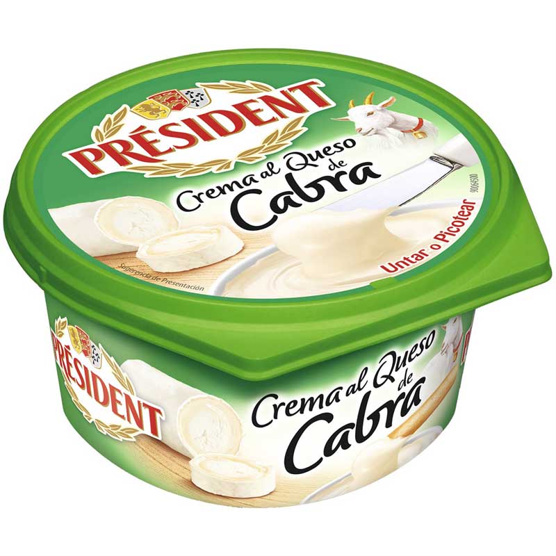 PRESIDENT PURO QUESO DE CABRA NAT - SUPERMIX