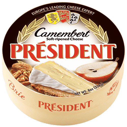 PRESIDENT QUESO CAMEMBERT - SUPERMIX