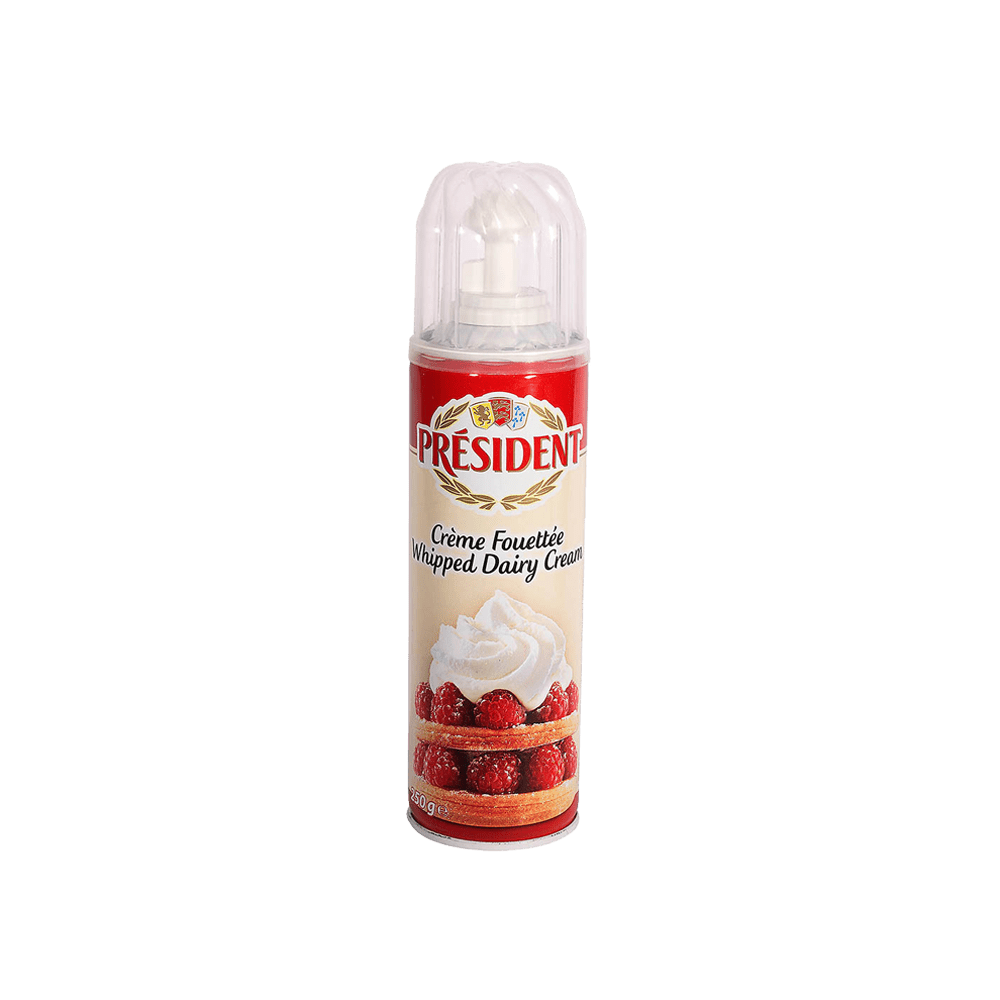 PRESIDENTE CREMA CHANTILLY SPRAY 250 GR - SUPERMIX