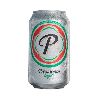 PRESIDENTE LIGHT 12 OZ LATA - SUPERMIX