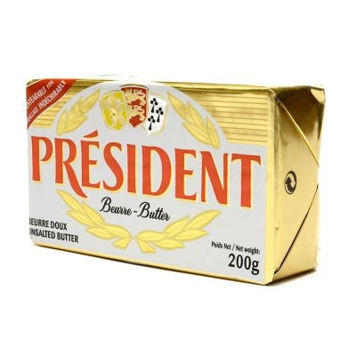 PRESIDENTE MANTEQUILLA BARRA S/SAL 200 GR - SUPERMIX