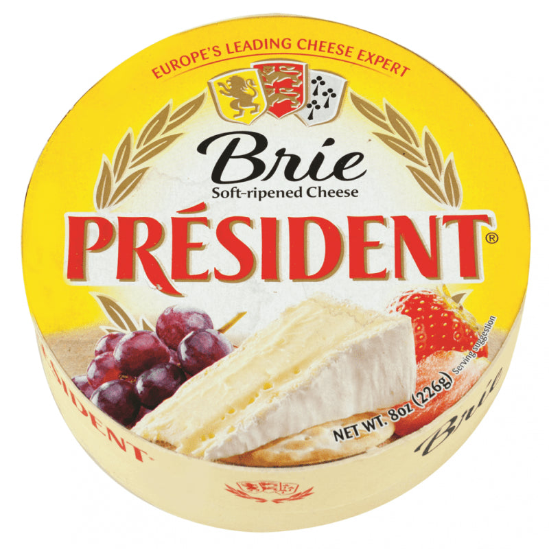 PRESIDNTE QUESO BRIE 8 OZ - SUPERMIX