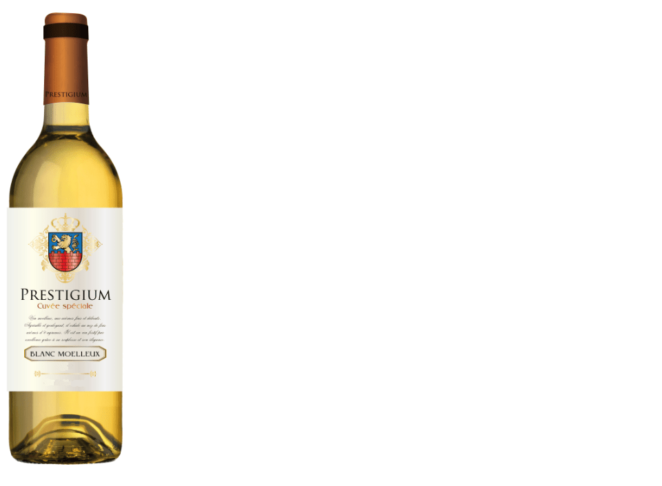 PRESTIGIUM VINO BLANCO MOELLEUX 75 CL - SUPERMIX