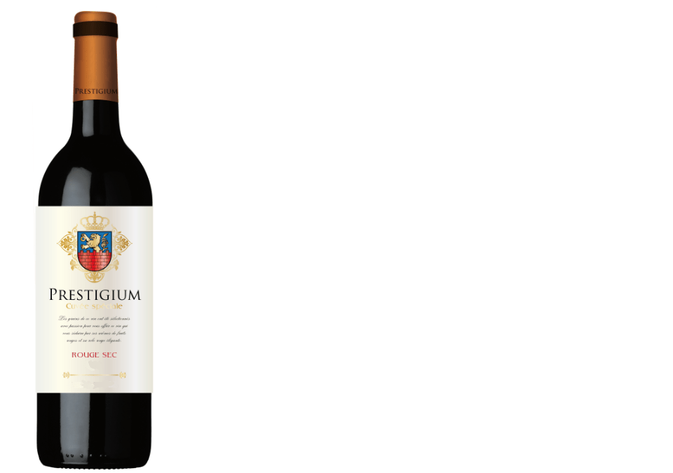 PRESTIGIUM VINO TINTO 75 CL - SUPERMIX