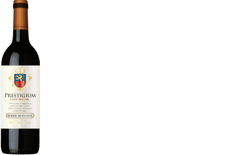 PRESTIGIUM VINO TINTO MOELLEUX 75 CL - SUPERMIX
