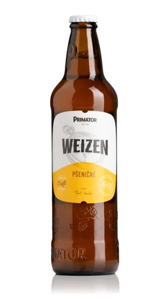PRIMATOR WEIZENBIER CERVEZA PSENICNE 500 ML - SUPERMIX
