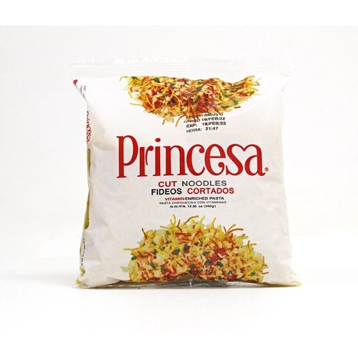 PRINCESA FIDEOS FINOS 350 GRS - SUPERMIX