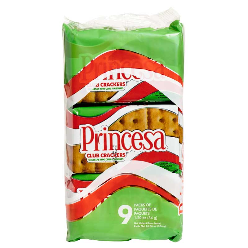PRINCESA GALLETA CLUB REGULAR 9 UND PAQ. - SUPERMIX