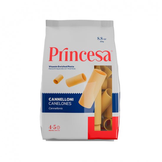 PRINCESA PASTA CANELONES 250 GR - SUPERMIX