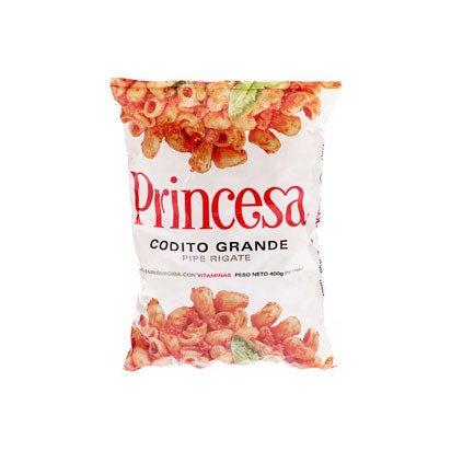 PRINCESA PASTA CODITOS GRANDES 400 GRS - SUPERMIX