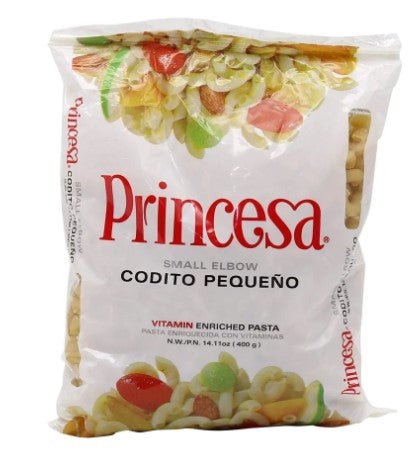 PRINCESA PASTA CODITOS PEQUENOS 400 GR - SUPERMIX