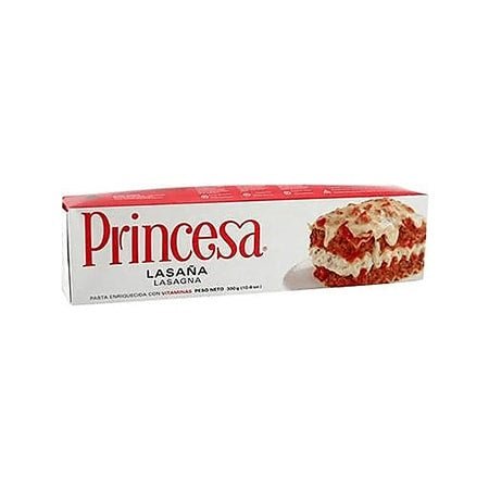 PRINCESA PASTA LASAÑA 400 GRS - SUPERMIX