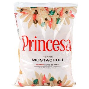 PRINCESA PASTA MOSTACHOLIS 400 GRS - SUPERMIX