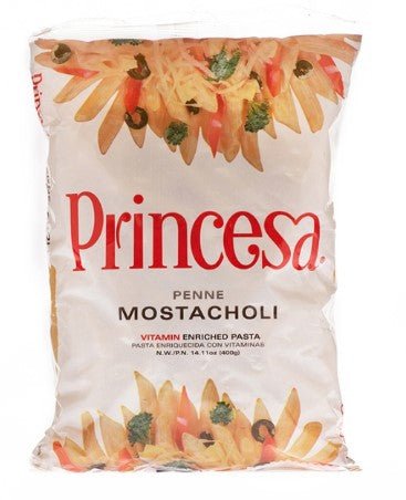 PRINCESA PASTA RIGATONI 400 GRS - SUPERMIX