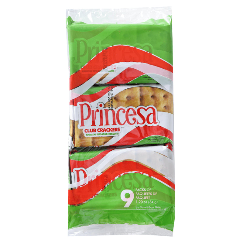 PRINCESA SALADA CLUB INTEGRAL 9 UND - SUPERMIX