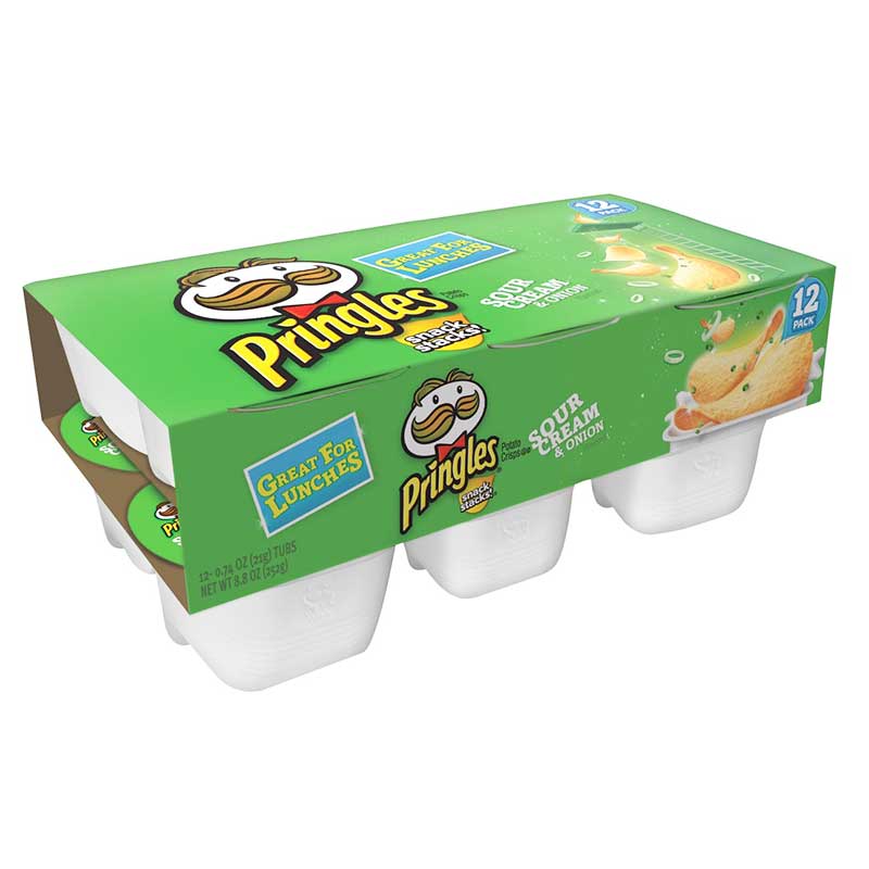 PRINGLES CEBOLLA 4/12 PK 21 GRS - SUPERMIX