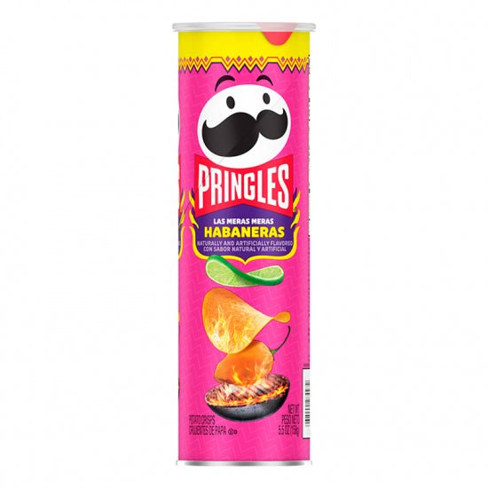 PRINGLES HABANERAS 158 GR - SUPERMIX