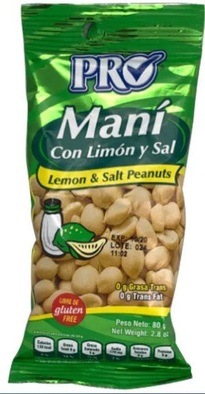 PRO MANI C/ LIMON Y SAL 80 GR - SUPERMIX