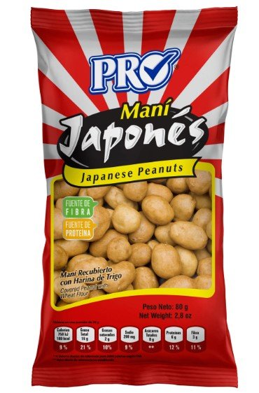 PRO MANI JAPONES SAL 80 GR - SUPERMIX