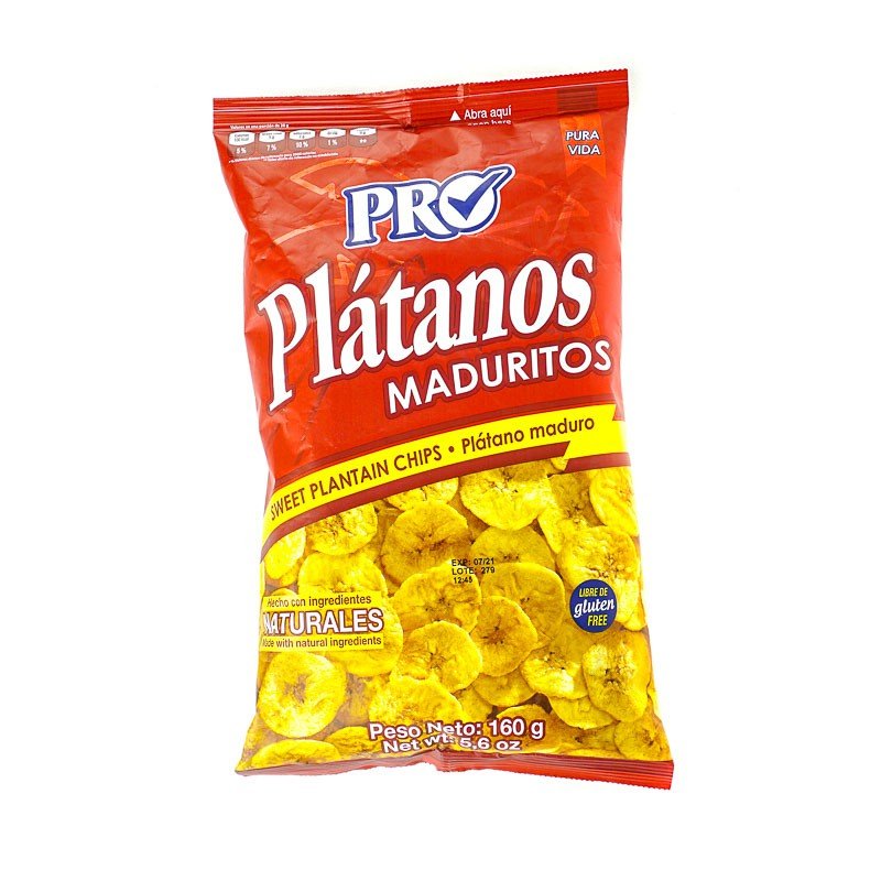 PRO PLATANITOS MADUROS C/ SAL 140 GRS - SUPERMIX