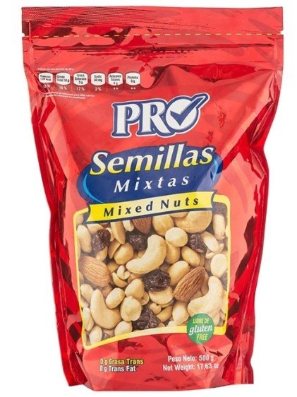 PRO SEMILLAS MIXTAS 500 GR - SUPERMIX
