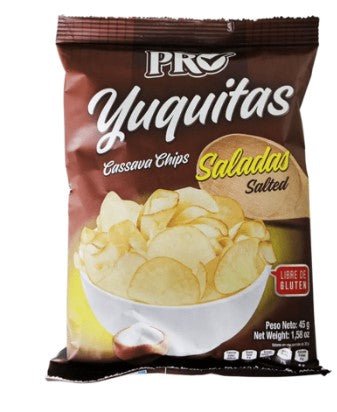 PRO YUQUITAS SALADAS 42.5 GRS - SUPERMIX