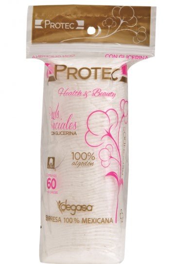 PROTEC FACIALES 60 ALMOHADILLAS - SUPERMIX