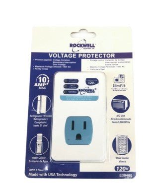 PROTECTOR DE VOLTAJE 10 AMP. E39400 ROCKWELL - SUPERMIX