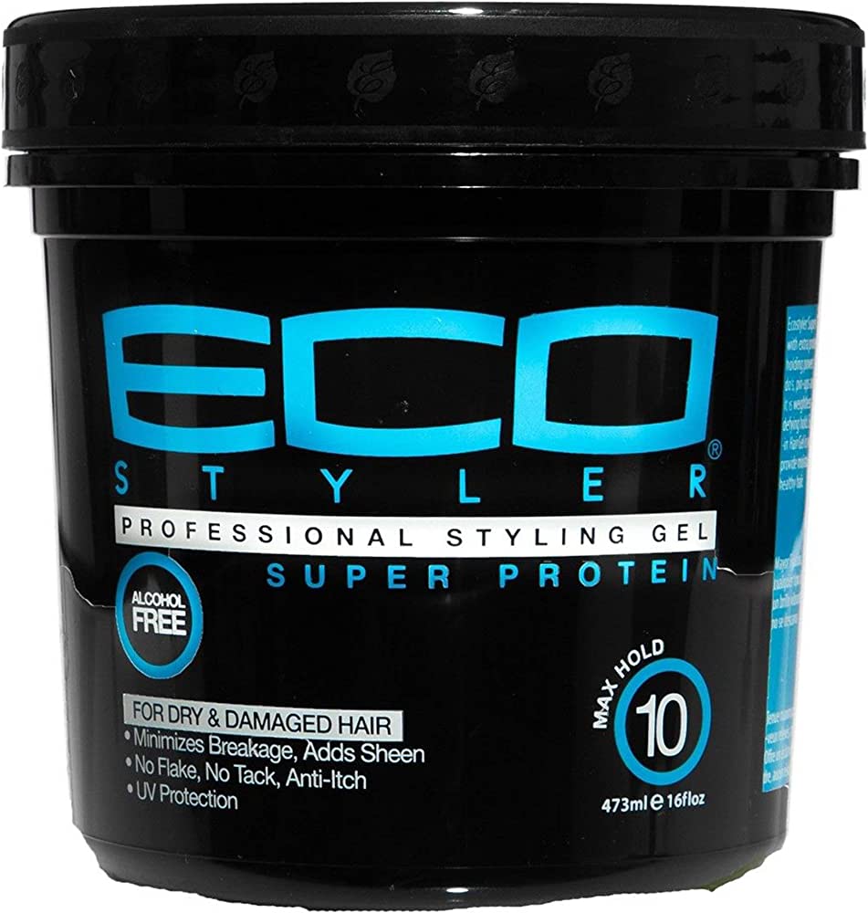 PROTEIN GEL BLACK 16 OZ - SUPERMIX
