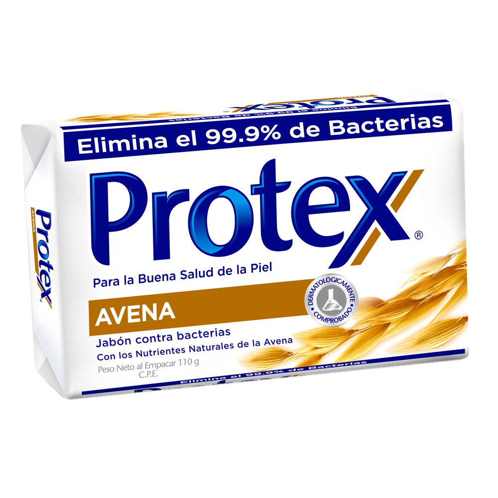 PROTEX JABON ANTIBACTERIAL AVENA 110 G - SUPERMIX