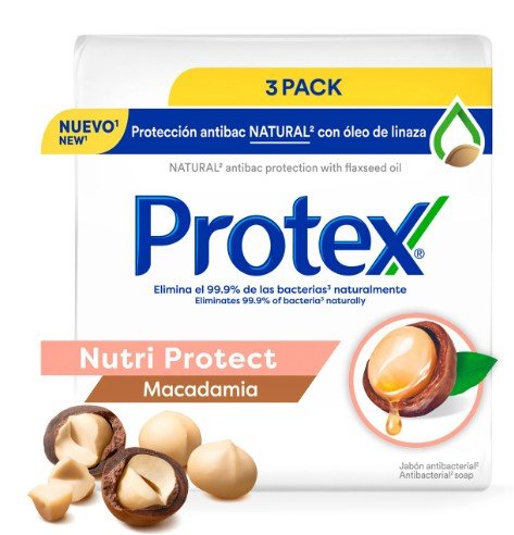 PROTEX JABON ANTIBACTERIAL VITAMINA E 3PACK 110 G - SUPERMIX