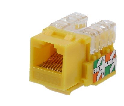 PUERTO P/CABLE DE RED E40310Y RW - SUPERMIX