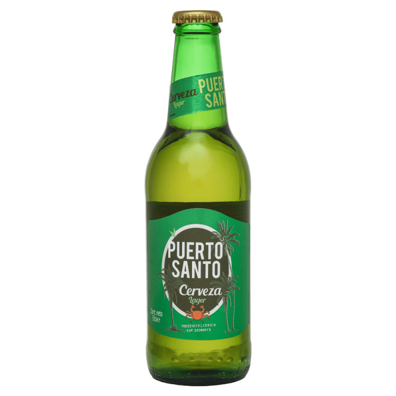 PUERTO SANTO CERVEZA REGULAR BOT 33 CL - SUPERMIX