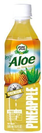 PURE ALOE PLUS PINA 500 ML - SUPERMIX