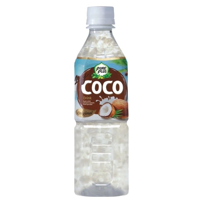 PURE PLUS JUGO DE COCO 500 ML - SUPERMIX